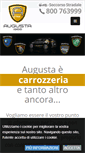 Mobile Screenshot of carrozzeriaugusta.it